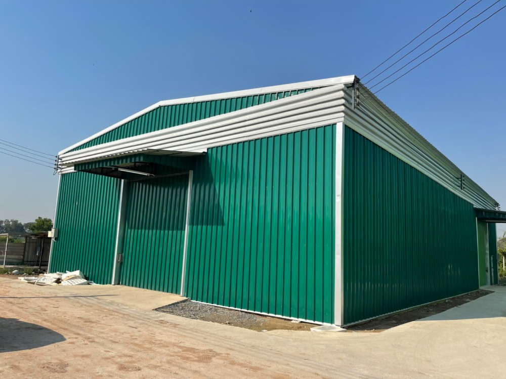 For RentWarehouseNakhon Pathom, Phutthamonthon, Salaya : Warehouse for rent, Phutthamonthon Sai 3, 100 sq m, 15,000 baht per month