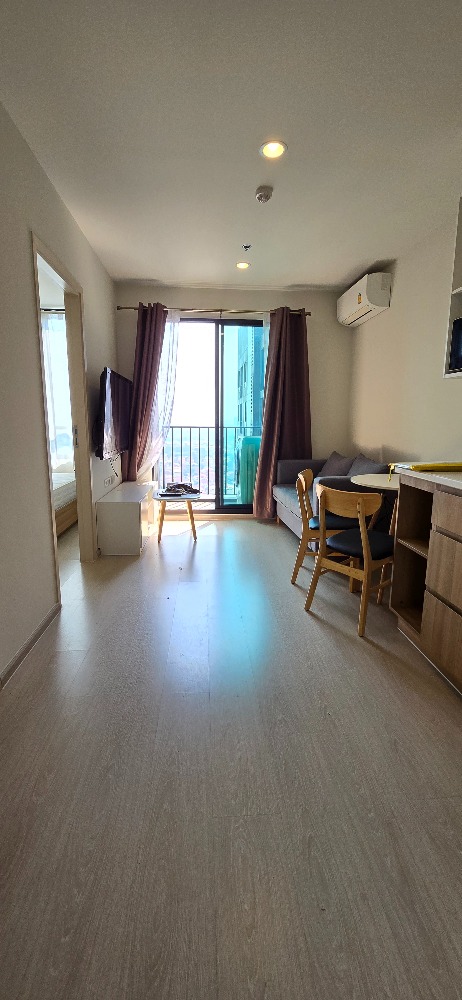 For RentCondoChaengwatana, Muangthong : Nue Noble Chaengwattana 👉New room, 29th floor, 💥For rent 9,000 baht 👉 Fully furnished, has electrical appliances. 💥Near Government Center Chaengwattana