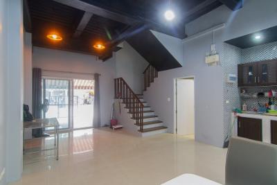 For SaleTownhouseKasetsart, Ratchayothin : Townhome for sale, the cheapest, Baan Klang Muang, Monte Carlo Ratchavipha, 168 sq m., behind the corner, beautifully decorated, TVD