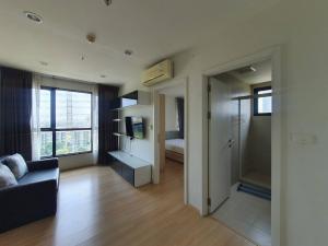 For RentCondoChaengwatana, Muangthong : JSN009 Condo for rent, The base ** New room, beautiful, convenient, comfortable to sleep, can carry a bag, can move in.