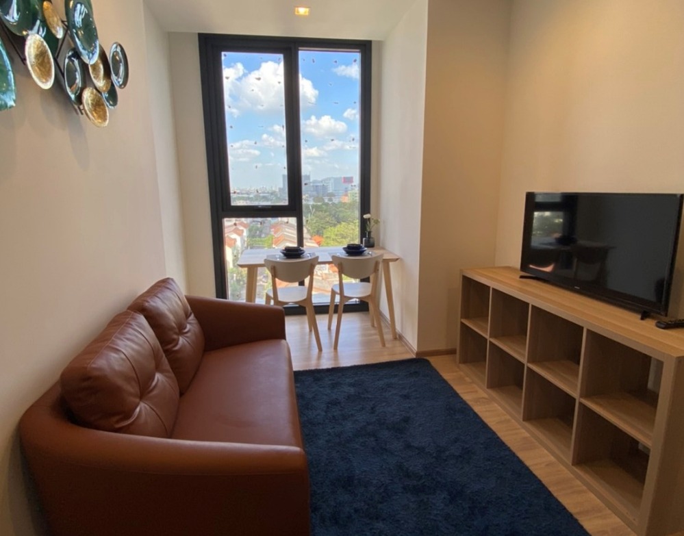 For SaleCondoSapankwai,Jatujak : Quick sale! 1 bedroom, north, 33.6 sq m. The Line Phahon-Pradit, 9th floor, clear view, unblocked, same floor as the central area, only 5.199 million!