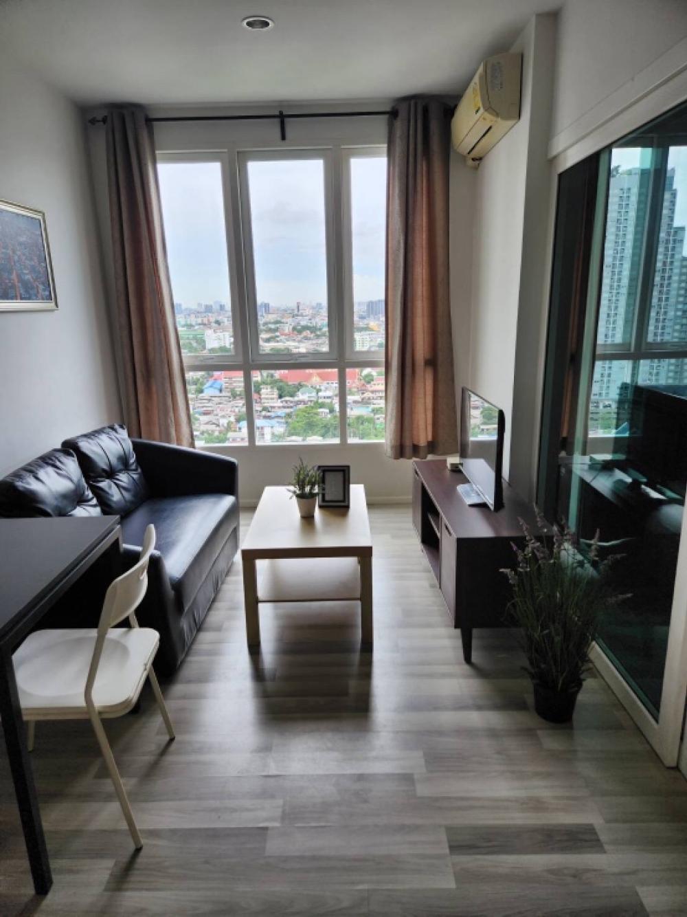 For RentCondoThaphra, Talat Phlu, Wutthakat : ( GBL0580 ) Condo next to the BTS 🚊 good price, great discountRoom For Rent Project name : The Key Sathorn-Ratchapruek