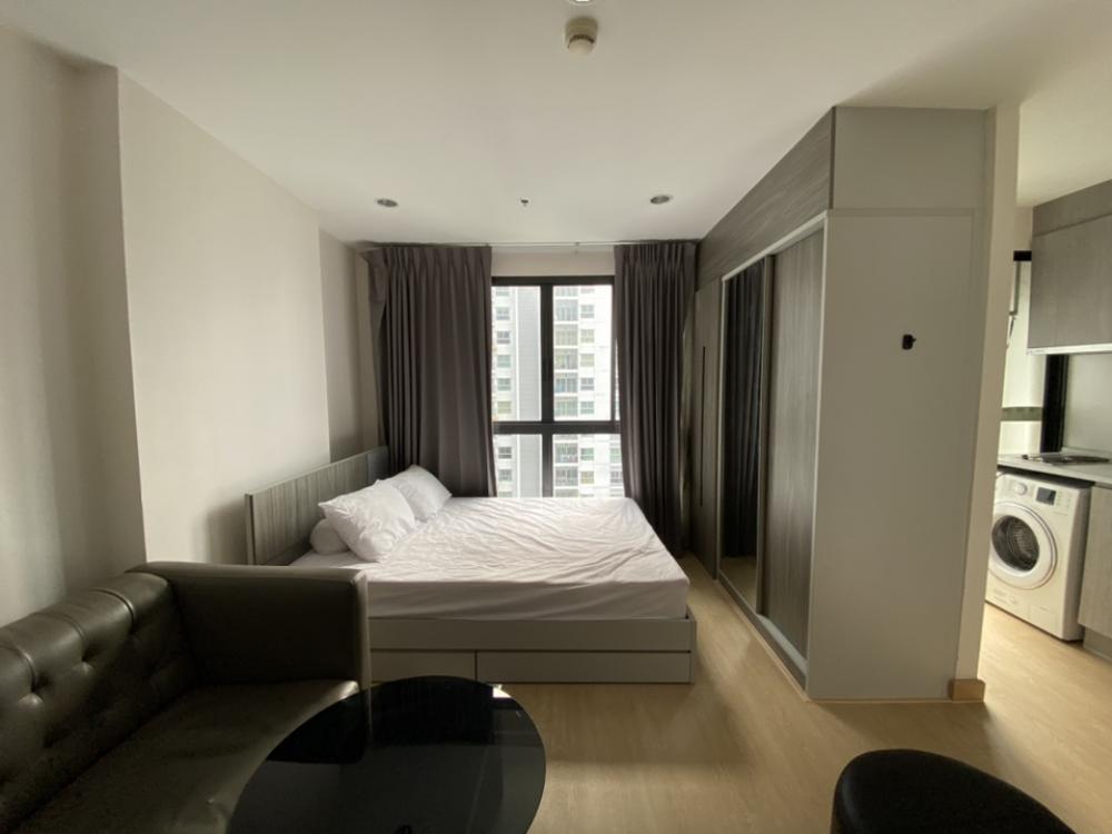 For SaleCondoThaphra, Talat Phlu, Wutthakat : For sale or rent! Condo Ideo Sathorn Tha Phra, less than 350 meters from BTS, 16th floor, room 22 sq m, road view, good central area!!***Sold with tenant, 1 year contract until 25/4/68**