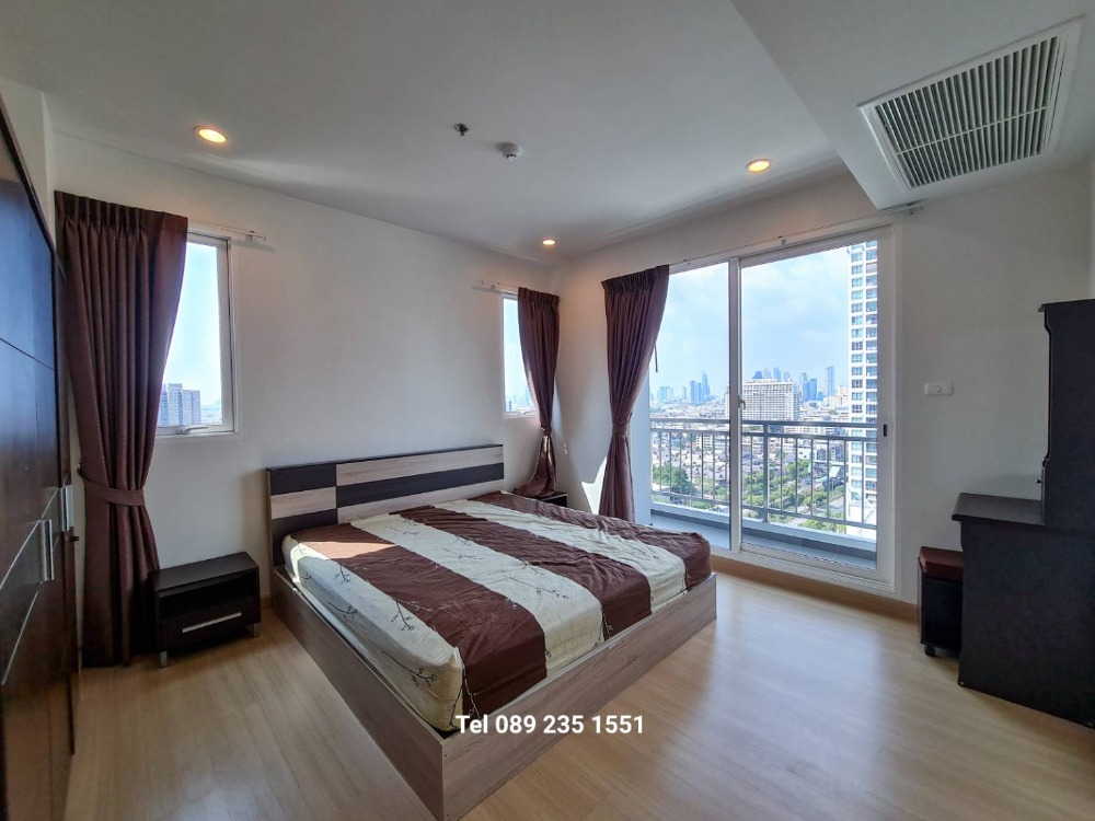 For RentCondoSathorn, Narathiwat : Urgent for rent !!! There are many rooms to choose from with furniture, the most special price, Supalai Lite Ratchada, Narathiwat.