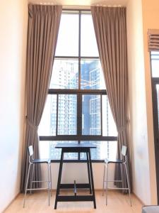 For RentCondoRama9, Petchburi, RCA : Condo for rent, Ideo New Rama 9, beautiful room, fully furnished, ready to move in