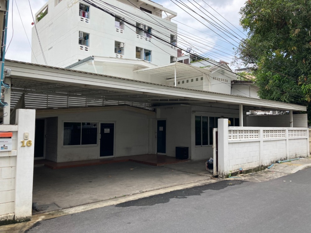 For SaleHome OfficeSathorn, Narathiwat : Home office for sale, Soi Narathiwas Ratchanakarin 10, Intersection 22-3, Sathorn (according to current condition)