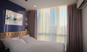 For RentCondoRatchathewi,Phayathai : for rent Wish signature midtown siam 1 bed, beautiful room