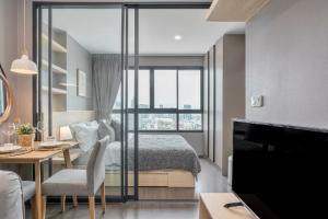 For SaleCondoOnnut, Udomsuk : [Agent Post]Ideo Sukhumvit 93 for sale, 1 bedroom, beautiful decoration, good layout, only 3 rooms in the whole building!!! 3.99 MB