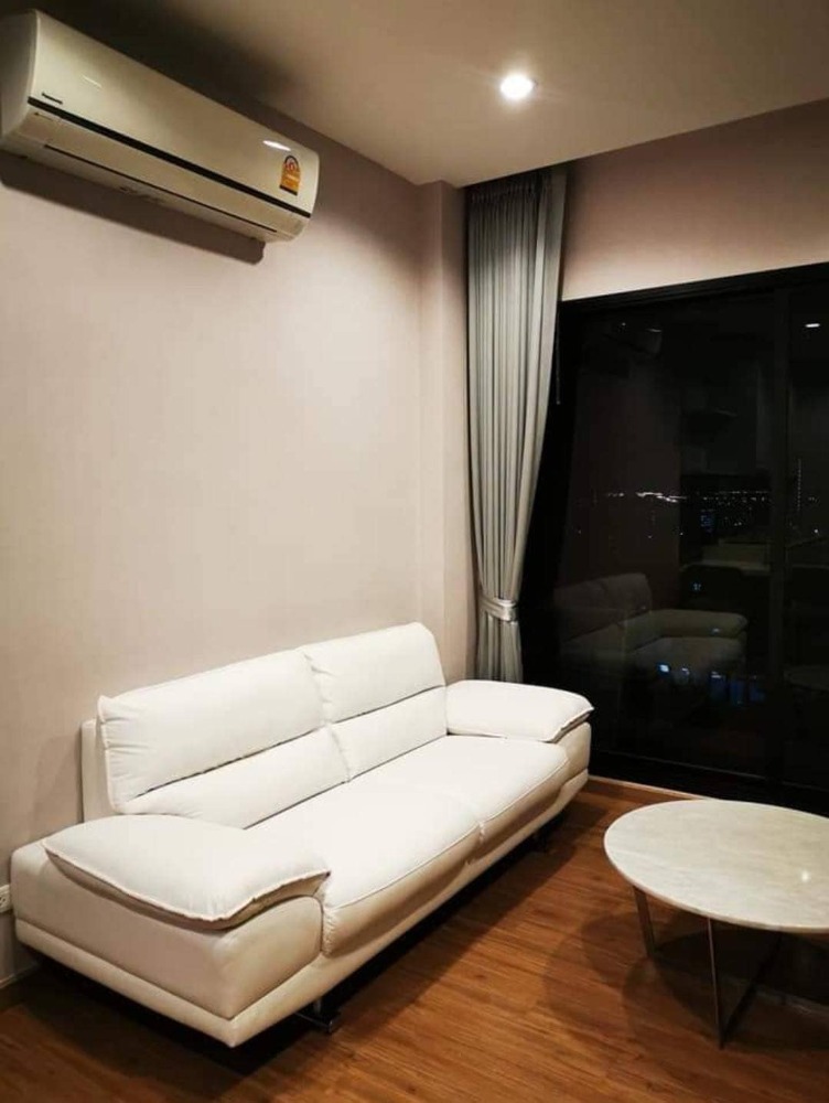For RentCondoBang Sue, Wong Sawang, Tao Pun : ✨✨Condo for rent, Chewathai Residence Bang Pho, 1 Bed 48 sq m, corner room, 12A floor, beautiful room!! Next to MRT Bang Pho Station✨✨