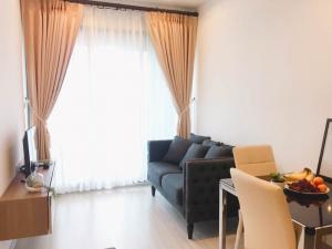 For RentCondoBangna, Bearing, Lasalle : For rent   Ideo Mobi Sukhumvit Eastgate  1Bad , size 30 sq.m. Beautiful room, fully furnished.