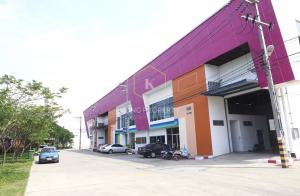 For RentWarehouseMahachai Samut Sakhon : Warehouse for rent with office, 520 - 751 sq m, Rama 2 zone, Samut Sakhon.