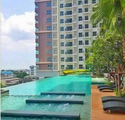 For SaleCondoBang kae, Phetkasem : For sale by owner, Condo for sale, The Parkland. Opposite The Mall Bang Khae, room size 35 sqm, pool view