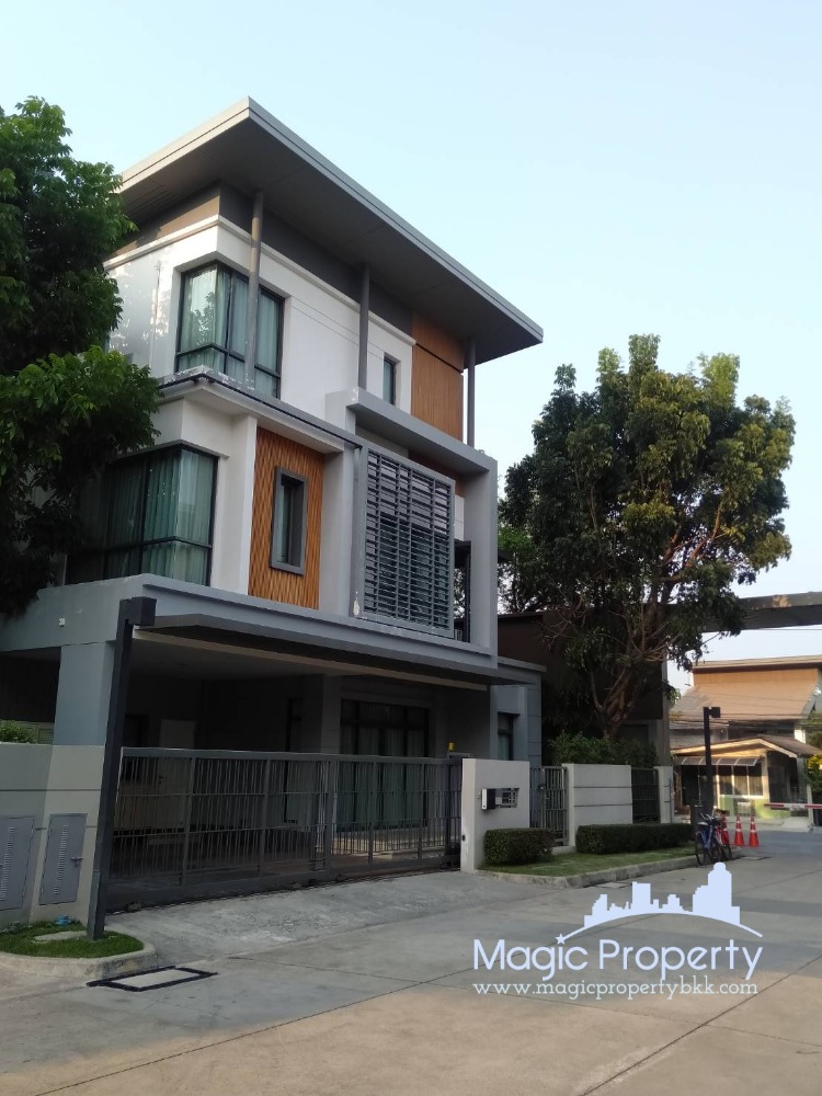 For SaleHouseNawamin, Ramindra : 5 Bedrooms Single House For Sale in Narasiri Hideaway, Nawamin, BKK