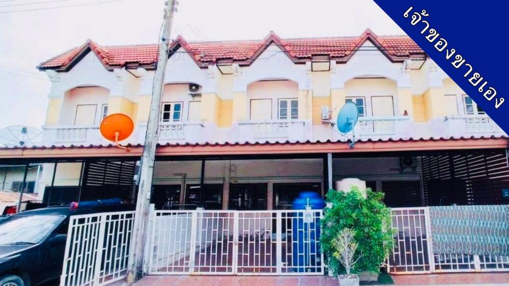 For SaleTownhouseKhon Kaen : Selling cheap!! Urgent sale!!! 2-storey townhome, Ekkawin Villa Village, good location, Khon Kaen city, free transfer!!