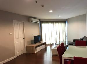 For RentCondoRama9, Petchburi, RCA : BL034 💖 BELLE GRAND RAMA 9, beautiful room, high floor Complete facilities 👍