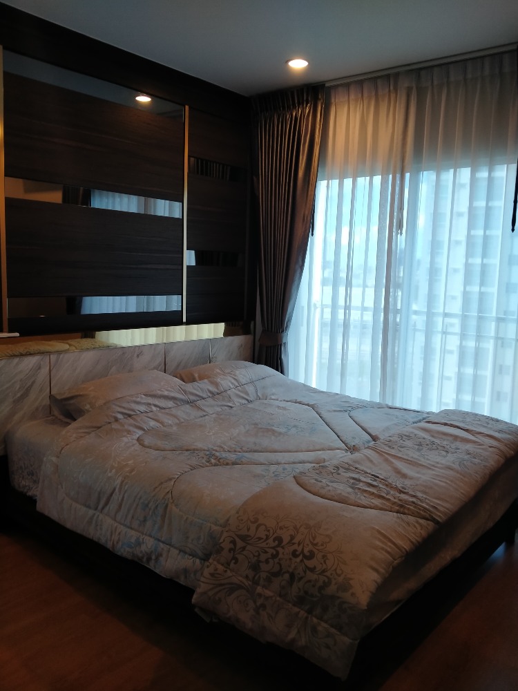 For RentCondoRama9, Petchburi, RCA : Beautiful room, starting price, 2 bedrooms, Supalai Wellington 2, 8th floor, beautiful decoration, fully furnished, ready to move in.