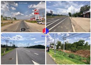 For SaleLandSa Kaeo : Land for sale 1.5,8,27 rai, next to the bypass road - bypass, Aranyaprathet, Sa Kaeo, special economic zone, next to 2 roads, there are 3 plots