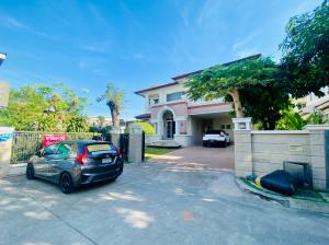 For SaleHousePattanakan, Srinakarin : *** Discount *** Single house 128 sq m, Nantawan Village, Suan Luang Rama 9, Soi Chaloem Phrakiat 62