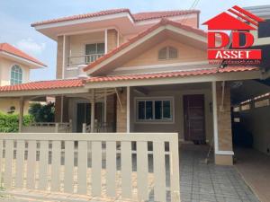 For SaleHouseLop Buri : 2 storey detached house for sale, Lalisa Village Natural Home, Muang District, Lopburi Province, only 7 minutes to Robinson
