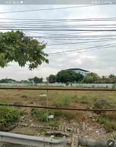 ให้เช่าที่ดินพระราม 2 บางขุนเทียน : ติดถนนพระราม 2 ซอย 28  พื้นที่ 2-2-31.2 ตรว.จอมทอง 19 ซอยวัจนะ วัดสีสุก