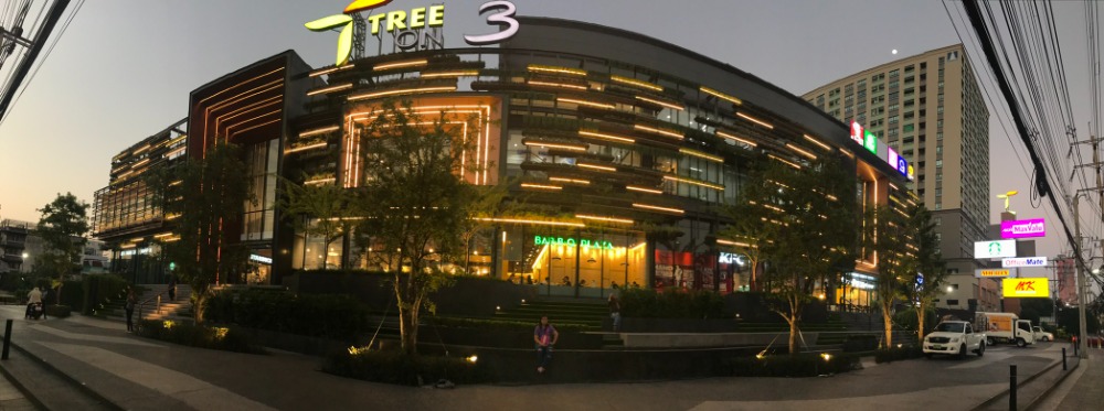 For RentRetailRama3 (Riverside),Satupadit : "Community Mall" Tree on 3 shopping center, Rama 3, next to BRT Charoen Rat Station