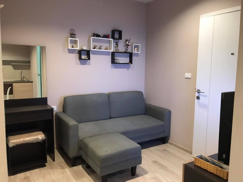 For RentCondoRama9, Petchburi, RCA : 🔥 Very urgent, beautiful room, good price, real !!! 🔥 🎯 Plum Condo Ramkhamhaeng Station