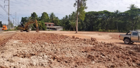 For SaleLandNong Khai : Land for sale in Phra That Bang Phuan, Nong Khai, near Wat Phra That Bang Phuan, 3 rai.