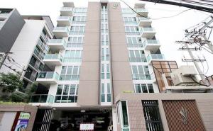 For RentCondoSukhumvit, Asoke, Thonglor : Condo for rent :Tree condo Sukhumvit 42 (Ekkamai) Type : 1b 1b Size : 41 Sq.m Floor : 4  Rent price : 15,000 baht/month