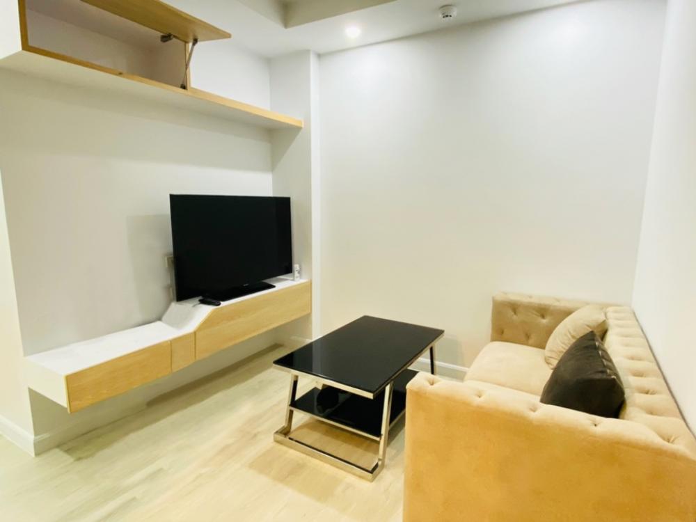 For RentCondoPhutthamonthon, Salaya : V Condo Salaya, size 33.48 sq.m., 3rd floor, furniture + electrical appliances
