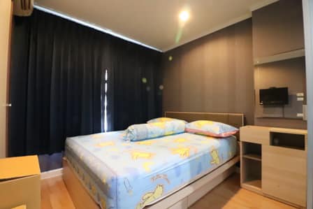 For SaleCondoPattanakan, Srinakarin : For sale: Lumpini Ville Phatthanakarn- New Phetchaburi, 26 sq.m., 1 bedroom, furnished, ready to move in!