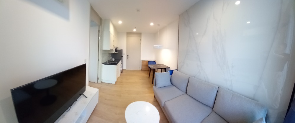 For RentCondoSukhumvit, Asoke, Thonglor : Brand-new stylish one-bedroom with panoramic city views for rent @23,000THB
