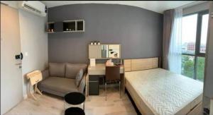 For SaleCondoOnnut, Udomsuk : 🔥 Easy investment!! Ideo Mobi Sukhumvit for sale, pool view, near Bts On Nut, 50 m., only 3.19 MB.