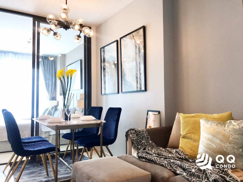 ให้เช่าคอนโดวิทยุ ชิดลม หลังสวน : 💐🌻ให้เช่าห้องสวย Life One Wireless 1Bed 36 ตร.ม.  BTS เพลินจิต💐🌻