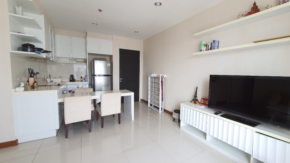 For SaleCondoPinklao, Charansanitwong : CONDO FOR SALE: Ivy Residences Pinklao 1-BR Fully Furnished with Fixed Parking (55.03 sq.m.) on the Heart of Pinkloa!