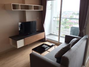 For SaleCondoThaphra, Talat Phlu, Wutthakat : Urgent sale, The tempo grand condo, Sathorn-Wutthakat 🔥0 meters Bts Wutthakat 🎉Fully furnished room, ready to move in, pool view, north, not hot all day