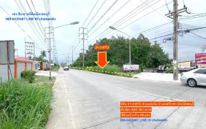 For SaleLandSriracha Laem Chabang Ban Bueng : Land for sale in purple area, area 31-2-87 rai, Bo Win, Sriracha, Chonburi.