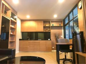 For RentHome OfficeBangna, Bearing, Lasalle : LBH0107 Home office for rent, 3 floors, Plex Bangna, fully furnished, ready to move in.
