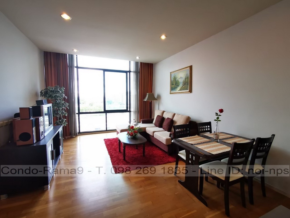 For SaleCondoRatchadapisek, Huaikwang, Suttisan : SALE !! Condo Amanta Ratchada, MRT Thailand Cultural Centre, 2 Bed, Tower 1, Floor 7, Area 85 sq.m., Sale 7 MB