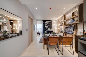 For SaleCondoRama9, Petchburi, RCA : Luxury condo for sale Ashton asoke-rama9 (Aston Asoke-Rama 9) near MRT 1 bed 35.15 sqm, Building A, high floor, price 7,290,000 baht