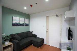 For RentCondoBangna, Bearing, Lasalle : Lumpini Condo Mega City Bangna / size 22 sqm., 10th floor, unblocked view, windy room 🛌 1 bedroom 🛀 1 bathroom