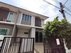 For SaleTownhousePatumtani,Rangsit, Thammasat : House for sale in beautiful condition, special price, townhome Pruksa Ville 79 Village