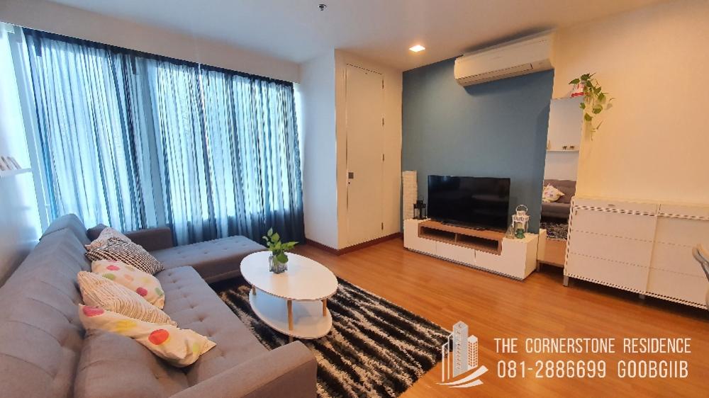 For RentCondoKasetsart, Ratchayothin : For rent: Vantage Ratchavipha, 1 bedroom, 50 sq m, 16,000 baht, very beautiful room.