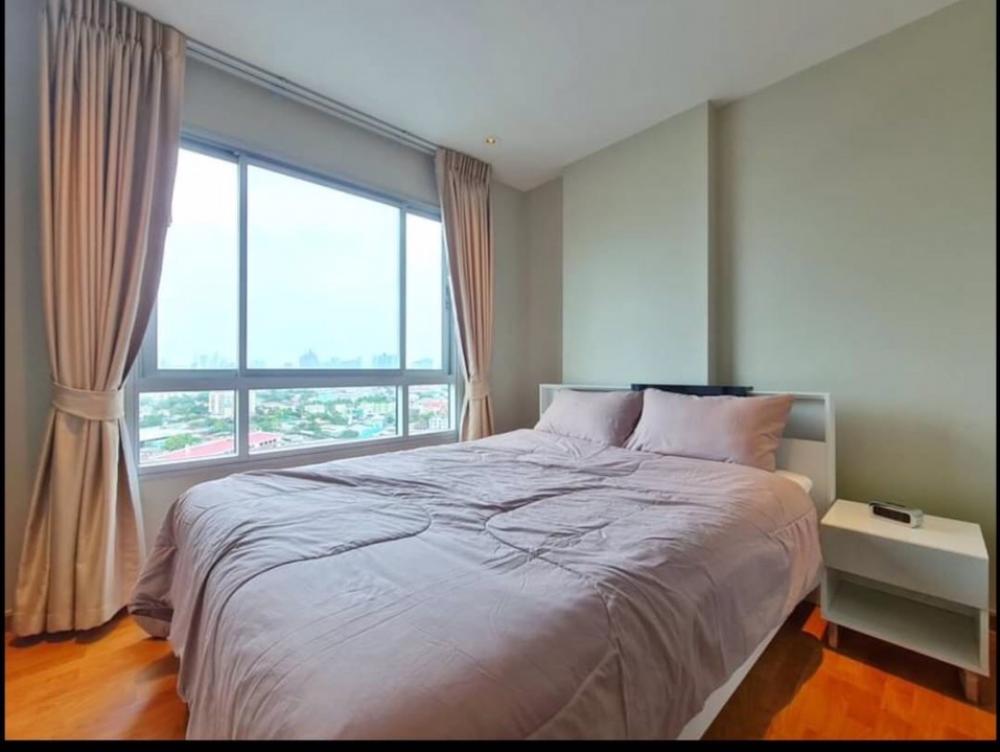 For RentCondoThaphra, Talat Phlu, Wutthakat : LC-R180 Condo for rent, The President Sathorn-Ratchaphruek Phase 1, next to BTS MRT Bang Wa - 1 bedroom (size 30 sq.m.) fully furnished.