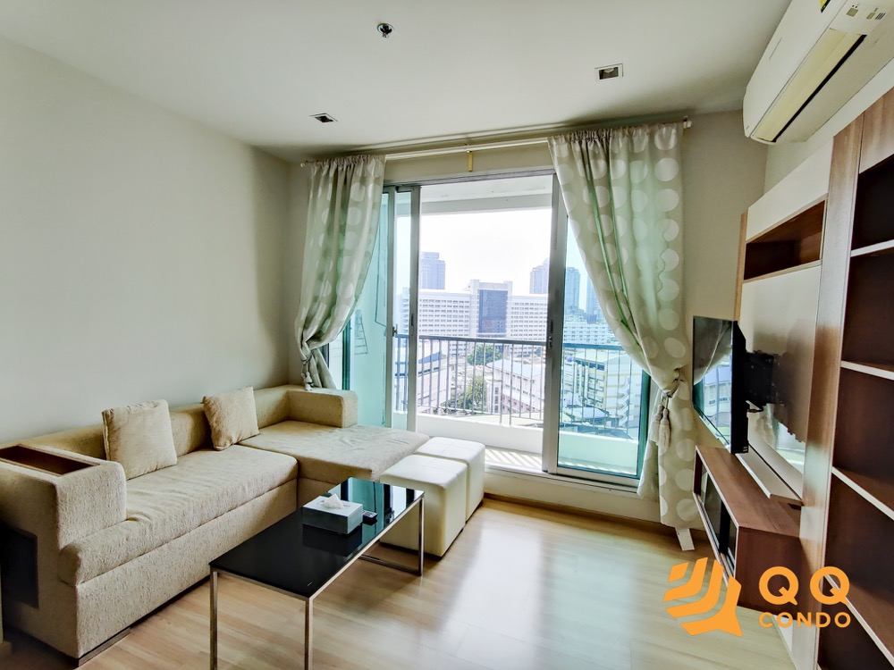 ให้เช่าคอนโดสาทร นราธิวาส : 💁🏻‍♀️🛁ให้เช่า Rhythm Sathorn - ขนาด 66 ตร.ม. 2 ห้องนอน 2 ห้องน้ำ โครงการน่าอยู่ เดินทางสะดวก **