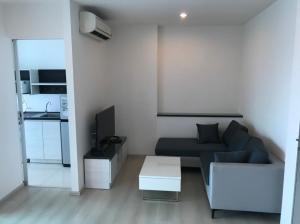 For RentCondoRatchadapisek, Huaikwang, Suttisan : Condo for rent Life Ratchadapisek Type 2 bedroom 1 bathroom Size 46.37 sq.m. Floor 28