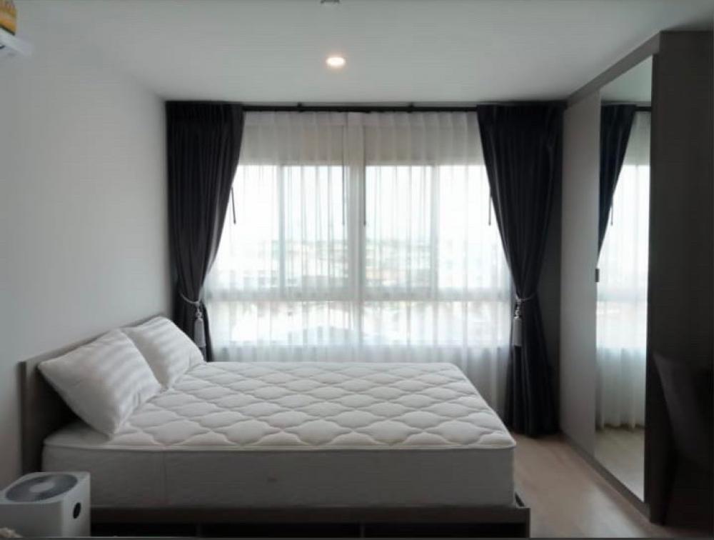 For SaleCondoKasetsart, Ratchayothin : Condo for sale near Kasetsart University! Elio del moss Phahon 34, Building F, 5th floor, Studio 26 sq m, price 1,990,000 baht, fully furnished, free of all expenses.