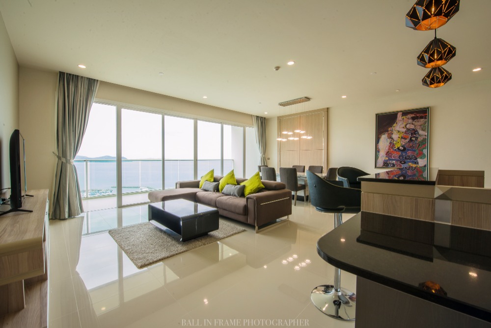 For RentCondoPattaya, Bangsaen, Chonburi : 3 bedroom at Movenpick Residences Pattaya