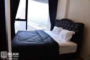 For RentCondoRama9, Petchburi, RCA : ID024_N 😍IDEO MOBI ASOKE Beautiful room, fully furnished, ready to move in 😍