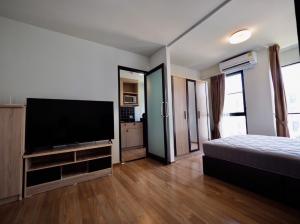 ขายคอนโดบางนา แบริ่ง ลาซาล : ขายด่วน!!! คอนโด ยูนิโอ สุขมวิท 72 เฟส 1 ขนาด 27.56 ตรม. ชั้น 7 ห้องใหม่มาก ตกแต่งสวยพร้อมอยู่ วิวสระว่ายน้ำ ใกล้ BTS แบริ่ง
