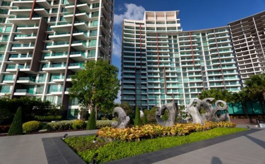 For SaleCondoPattaya, Bangsaen, Chonburi : Condo for sale, Casalunar Paradiso, Bangsaen, Chonburi, 16th floor, Building B, the most beautiful view, Sea view, 107.30 sq.m., beautifully decorated, ready to move in.